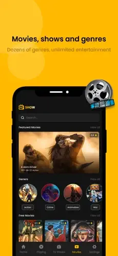 streamz-hd Movies and shows